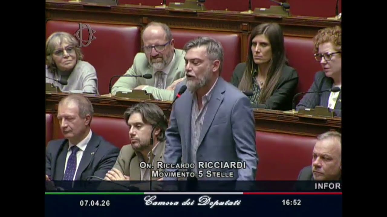 RICCIARDI: "MELONI INGINOCCHIATA A TRUMP E NETANYAHU: IL LOCKDOWN ENERGETICO È COLPA VOSTRA"