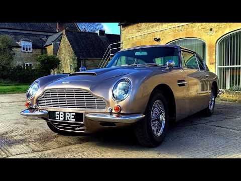 Aston Martin DB6 Restoration By Cotswold Classic Car Restorations