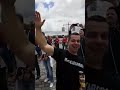 videó: Ausztria - Magyarország 2016 -Vonulás Budapesten a meccs után