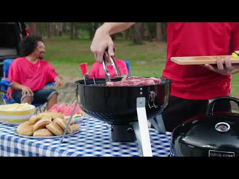 Curtis Stone 3in1 Charcoal Smoker, Roaster and Grill