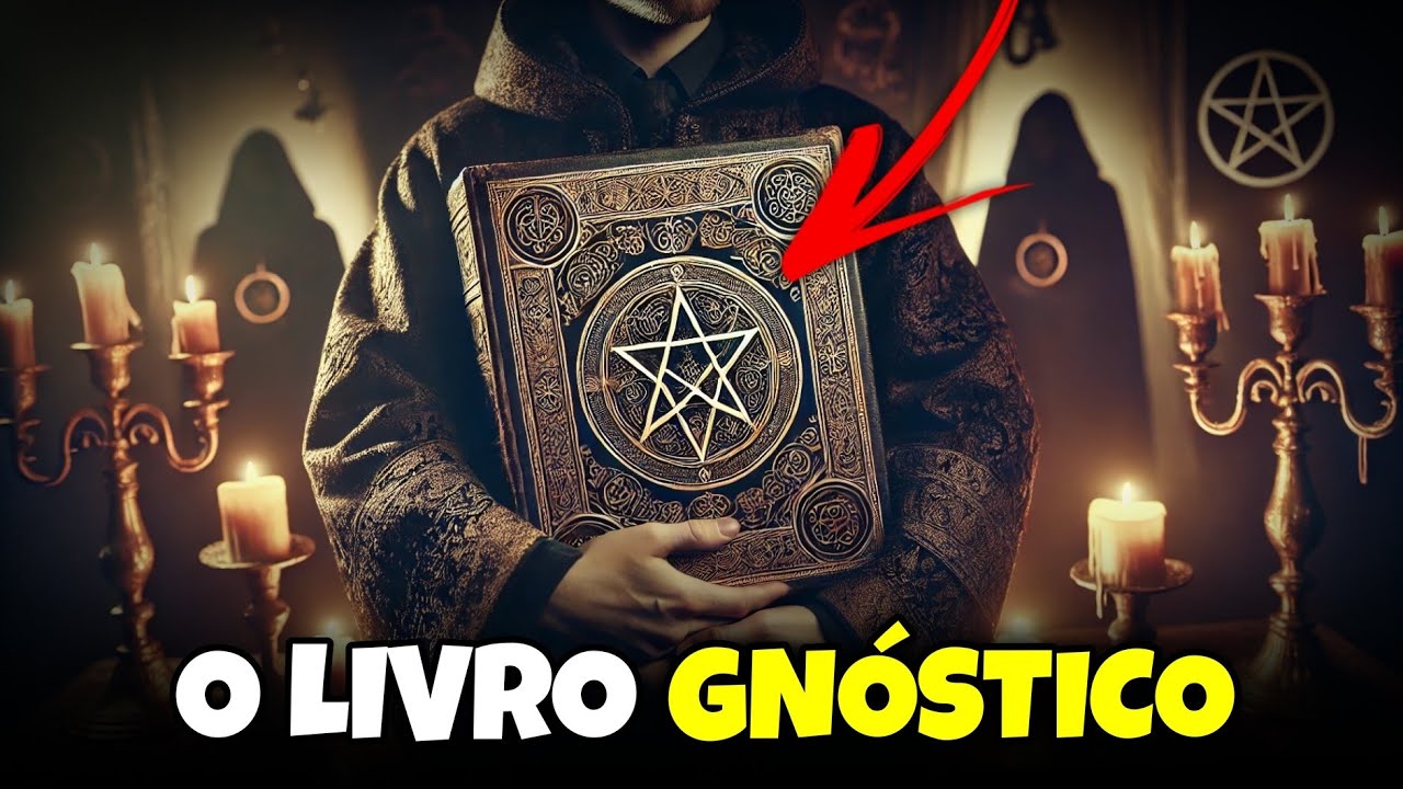 A VERDADEIRA História GNÓSTICA de JESUS ​​| O que NUNCA TE DISSE!