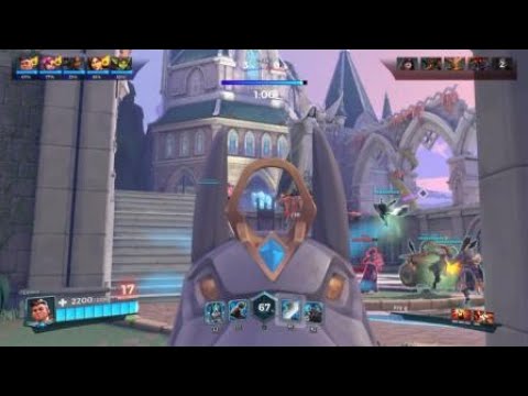 Paladins - Viktor mira precisa