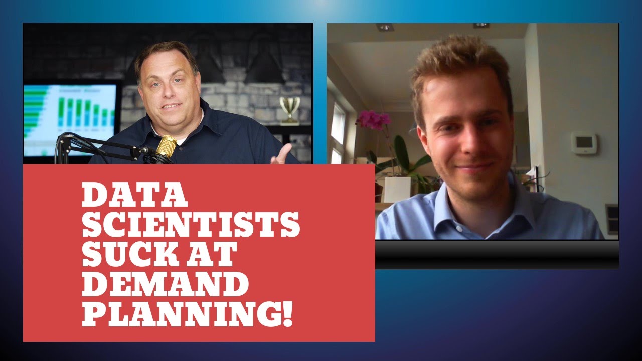 Data Scientists Suck At Demand Planning! | Interview With Author Nicolas Vandeput