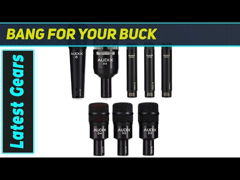 Audix DP ELITE 8 8-Piece Mic Drum Pack + extra i5 and ADX-51 ! image 4