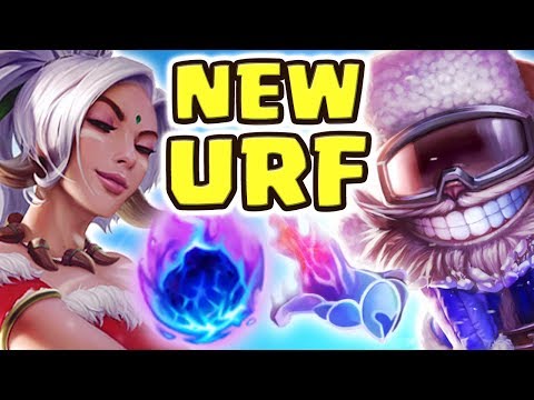 NEW URF IS ACTUALLY FUN!! 80% CDR ON EVERYONE | THE BEST URF CHAMPION?! I'M SO BANNED LOL Nightblue3
