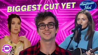American Idol's BIGGEST CUT YET!