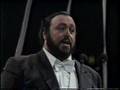 Pavarotti- Puccini-MANON LESCAUT-Tra voi belle