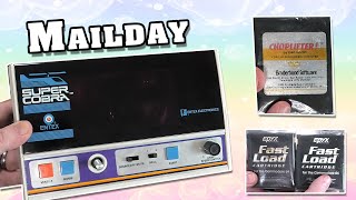 Mailday - ENTEX Super Cobra handheld, Atari 400, Commodore 64