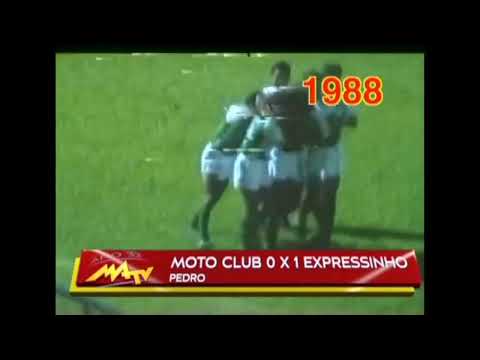 Moto Club 3x1 Expressinho (Campeonato Maranhense 1988)
