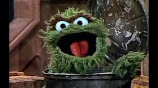 Oscar the Grouch on Garbage Day