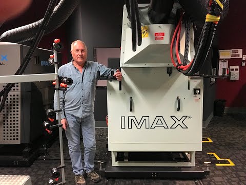 The Secret world of an IMAX Projectionist Revealed in time-lapse!