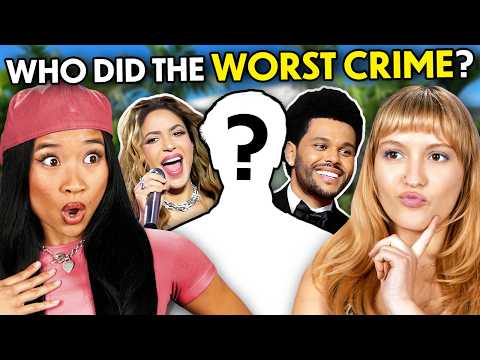 Guess The Pop Star From The Crime! (Justin Bieber, The Weeknd, Bruno Mars)