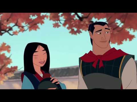 Mulan final scene