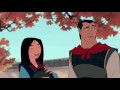 Mulan final scene