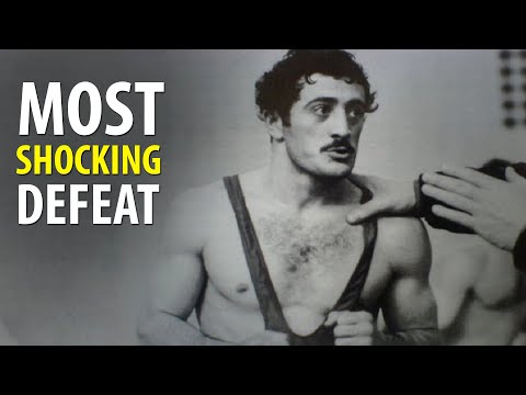 The Soviet Invincible Beast of Wrestling Crushed by an American