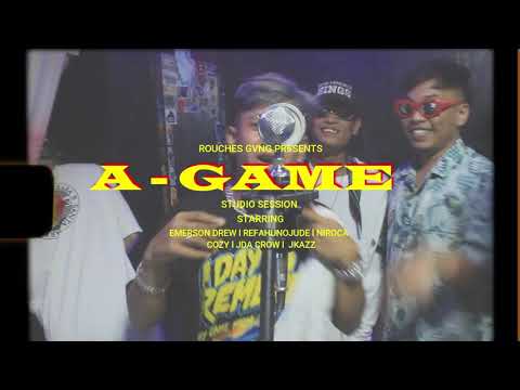 RCHS GVNG - A GAME  ( Studio Session )  Prod by. Sedivi