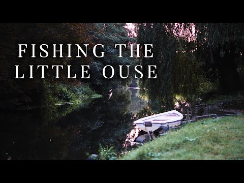 Little Ouse RIVER FISHING! - Punched Bread and Float - UK