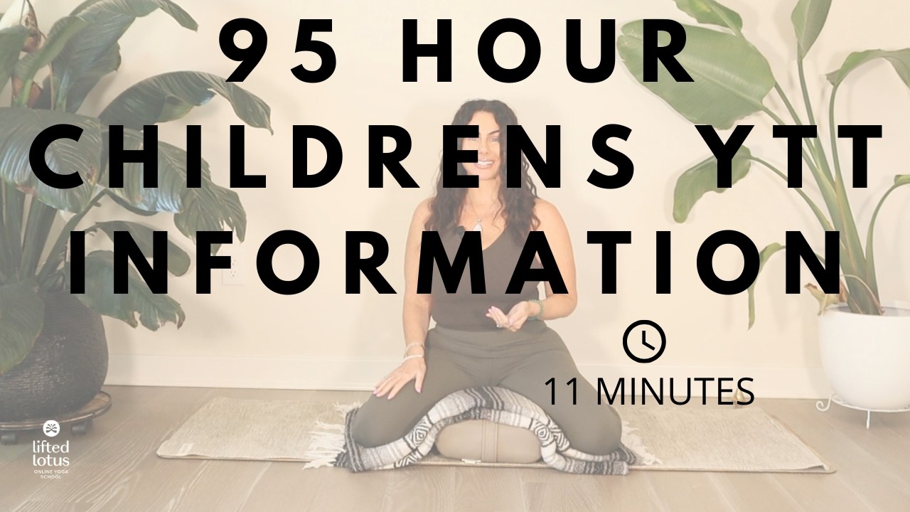 Children’s Yoga Teacher Training Online RCYT - Online Yoga School