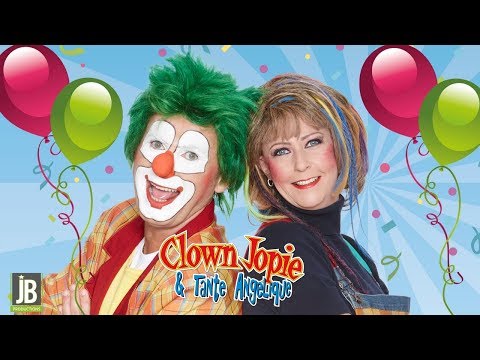Kindershow boeken of huren van Clown Jopie & Tante Angelique