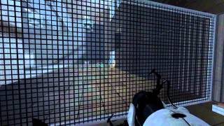 Back Door Scenario by jabu-jabu - Solution - Portal 2 - Community Chamber
