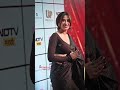 UNCUT Mahira Sharma Spine Tingling Backless Look Grabbing Eyes Balls At NDTV Awards ProMedia