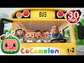 Every Wheels On The Bus Episode CoComelon Nursery Rhymes
