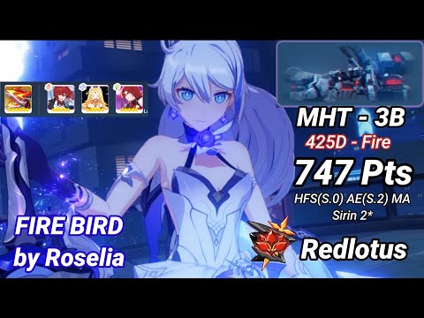 RedLotus D425: MHT-3B (Fire) 747 Pts - HFS(S.0 - 3/4) AE(S.2) MA Sirin 2*