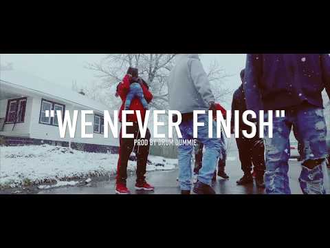 RICHYY x YOUNG-KHE x BENZO, TK, BE-DOE "WE NEVER FINISH" (prod by DrumDummie)