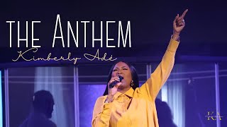 THE ANTHEM- Todd Dulaney (cover) || Kimberly Adé LIVE @AllPeoplesChurch