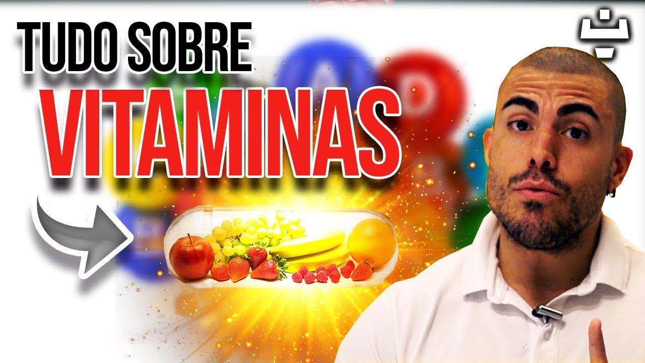 Tudo sobre vitaminas
