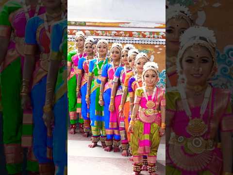 A classical transformation❤️my students🥰 arangettam 🙏 #transformation #arangettam #bharatanatyam