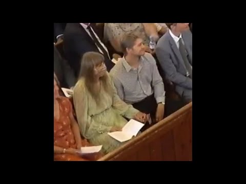 Taylor Swift & Joe Alwyn attending the funeral of Joe's great uncle, Bruce Kent, in July 2022