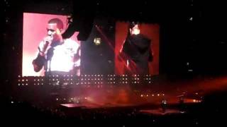 Kanye West &amp; Jay-Z  (The Throne) - &quot;No Church In The Wild&quot; - TD Garden, Boston, MA 11/21/2011