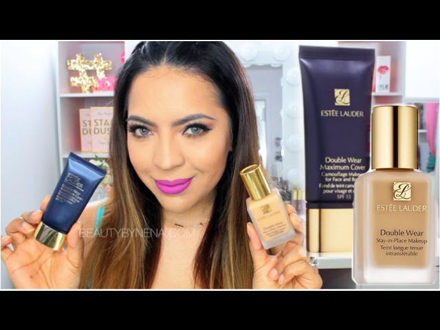 Vídeo relacionado con Bomba De La Foundation De Reemplazo,2 piezas Cabezal dispensador de repuesto Bomba de contenedores recargables para Estee Lauder Double Wear Foundation