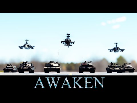 Unofficial War Thunder Cinematic - AWAKEN