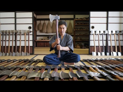 🔥 Forging a war AXE from a Rusted Iron HOOK | Blacksmithing Transformation 🔥| The Forged Factory