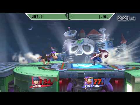 SBTL26 - Roka (Shulk, Marth) vs Jace (Diddy Kong) - WR3