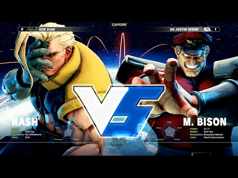RZR.Xian vs. EG.Justin Wong - E3 Street Fighter V Pro Tournament Winners Finals