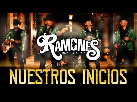 Los Ramones De Nuevo León - Nuestros Inicios [ MIX CD Completo ]