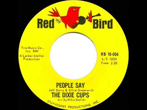 1964 HITS ARCHIVE: People Say - Dixie Cups (mono 45)