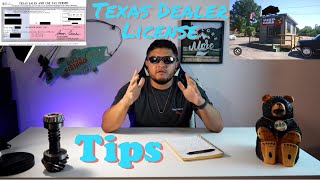 How To Get Auto Dealers License(Texas2022)