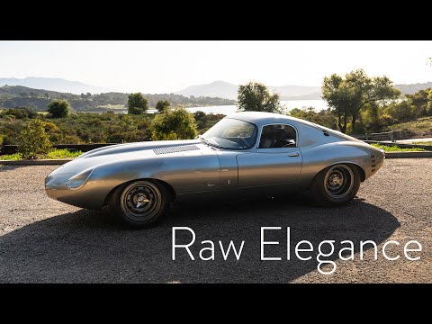 Raw Elegance: Jaguar E-Type Low Drag Coupe Recreation