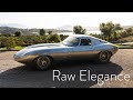 Raw Elegance: Jaguar E-Type Low Drag Coupe Recreation