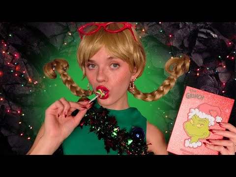ASMR Grinch's Sassy Secretary Roleplay 💚☎️ (funny + jersey accent)
