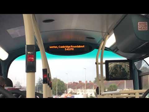 London Bus Route 102 goes to Edmonton Cambridge Roundabout