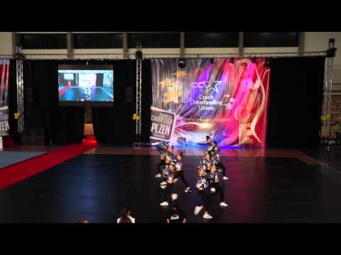 A-styl Liberec team cheer dance freestyl pom peewee_Plzeň_2015-04-25