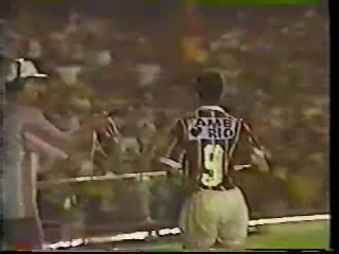 Final Carioca 1995 - Fluminense 3x2 Flamengo - 1° e o 2° gol do Flu