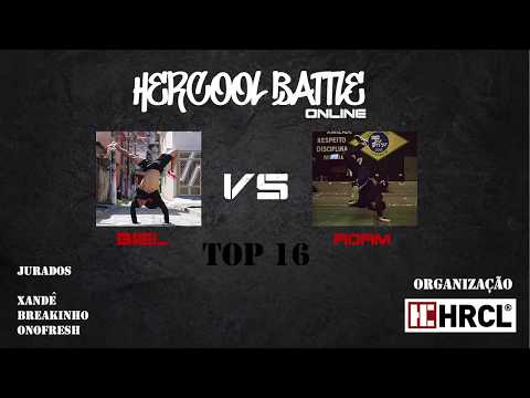 Biel VS Adam- Hercool Battle  - 1° Batalha de Breaking Online do Brasil.