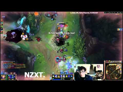 Doublelift - Adventures of Blue Ezreal (The Rise and Fall)