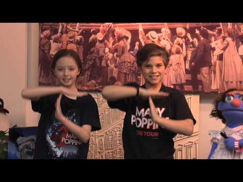 Mary Poppins Interview - Alexa Shae Niziak and Lucas Shultz